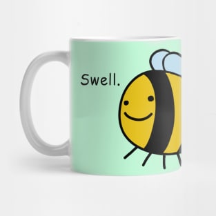 Swell bee shirt Mug